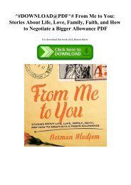 Life Loves You Pdf